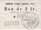 Frankreich  2 F Ugny-Lequipee III / SS