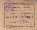 Frankreich 50 centimes 50 cent. Vitry-En-Artois -
