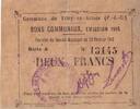 Frankreich 2 f 2 F Vitry-En-Artois -