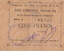 Frankreich 5 f 5 F Vitry-En-Artois -