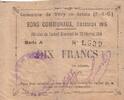 Frankreich 10 f 10 F Vitry-En-Artois -