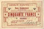 Frankreich 50 f 50 F Oignies -
