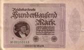 Deutschland 100000 mark 100000 Mark Gisze - 1923 - XF - P.83c -