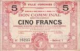 Frankreich 5 f 5 F Orchies -