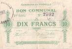 Frankreich 10 f 10 F Proville -