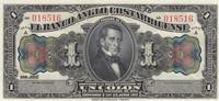 Costa Rica 1 colon 1 Colon - Man - Mercury - 1917 -