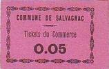 Frankreich 5 centimes 5 cent. Salvagnac -