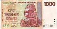 Simbabwe 1000 dollar 1000 Dollar Chiremba -