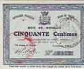 Frankreich 50 centimes 50 cent. Trélon -