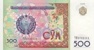 Usbekistan 500 sum 500 Sum 1999 - Equestrian statue -