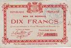 Frankreich 10 f 10 F Glageon -