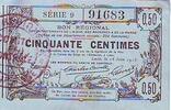 Frankreich 50 centimes 50 cent. Laon Régional - 1916 -