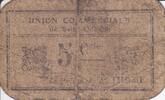 Frankreich 5 centimes 5 cent. Saint-Quentin Fleurette 3 -