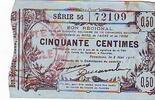 Frankreich 50 centimes 50 cent. Fourmies -