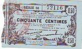Frankreich 50 centimes 50 cent. Fourmies -