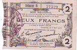 Frankreich 2 f 2 F Fourmies -