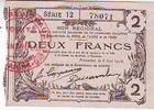 Frankreich 2 f 2 F Fourmies -