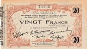 Frankreich 20 f 20 F Fourmies - 44896 - 24/10/1915 -