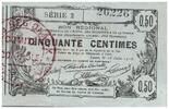 Frankreich 50 centimes 50 cent. Laon Régional - 1916 -