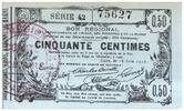 Frankreich 50 centimes 50 cent. Laon Régional - 1916 -