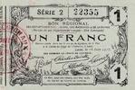 Frankreich 1 f 1 F Laon - 16/06/1916 -