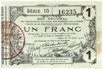 Frankreich 1 franc 1 Franc Laon Régional - 1916 -