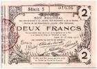 Frankreich 2 francs 2 Francs Laon Régional - 1916 -