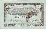 Frankreich 1 f 1 F 70 communes -