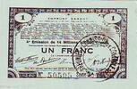 Frankreich 1 f 1 F 70 communes -