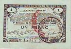 Frankreich 1 f 1 F 70 communes -