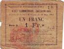 Frankreich 1 f 1 F Fampoux -