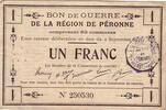 Frankreich 1 f 1 F Péronne -