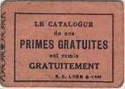 Frankreich 1 f 1 F Lyon Ticket de remise.Les Docks Lyonnais -