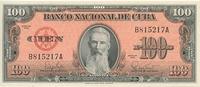 Kuba 100 pesos 100 Pesos F. Aguilera -