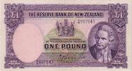 Neuseeland 1 Pound 1940 - Capt. James Cook - Boat 1 pound 1940 III / SS