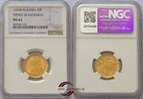 Albania 20 Franga Ari 1926-R Republic NGC MS62