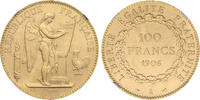 France 100 Francs 1906-A Republic NGC MS63