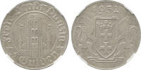 Germany 5 Gulden 1932 Danzig Free City NGC AU58