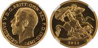 Great Britain 1/2 Sovereign George V -