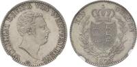 Germany Gulden Württemberg. Wilhelm I -