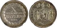 Switzerland 10 Batzen Graubunden. Canton -
