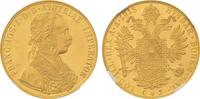 Austria 4 Ducat Franz Joseph I -