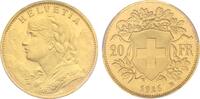 Switzerland 20 Francs Confederation -