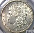 USA 1889-O Morgan Dollar PCGS AU-53; Hot 50: VAM-20A Weak E Rev; Rare Variety!
