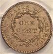 One Cent Large Cent Large Date PCGS AU-55; N-11, Low C.C.