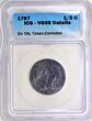 USA 1797 Liberty Cap Half Cent on TAL Token ICG VG-08 Details