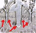 USA 1950-D Roosevelt Dime ICG F-12; FS-801, Doubled Die Reverse; Original, Scarce