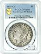 Dollars, Dollars Morgan Dollar  PCGS vz Detail; Decent Looking!