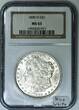USA 1890-O Morgan Dollar NGC MS-63; Nice White