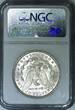 USA 1890-O Morgan Dollar NGC MS-63; Nice White